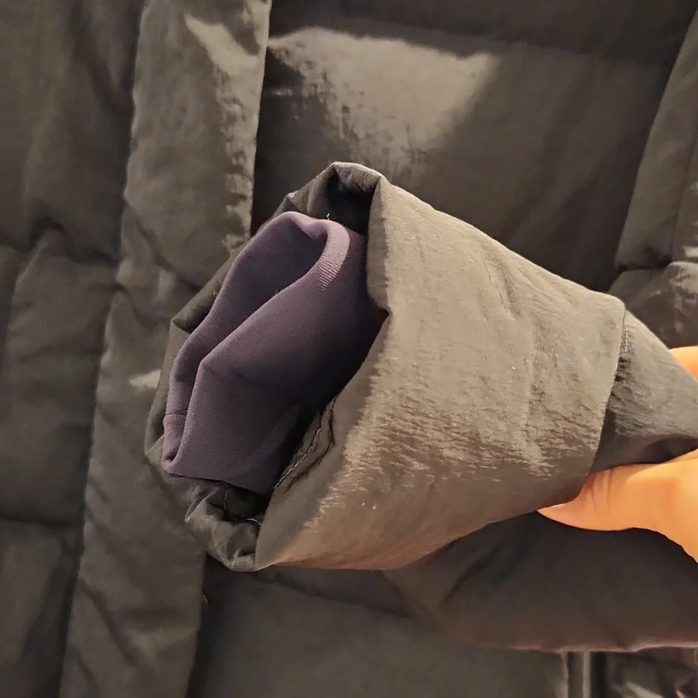 Lululemon In A Flurry Parka Jacket Coat In Black Size 2 New No Tag - Picture 10 of 17